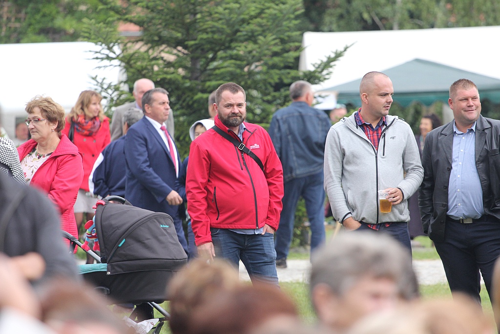 Warmątowice Sienkiewiczowskie gospodarzem dożynek   gminnych