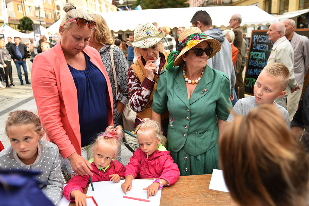 W legnickim rynku odbyło się wielkie „Święto Ogórka”