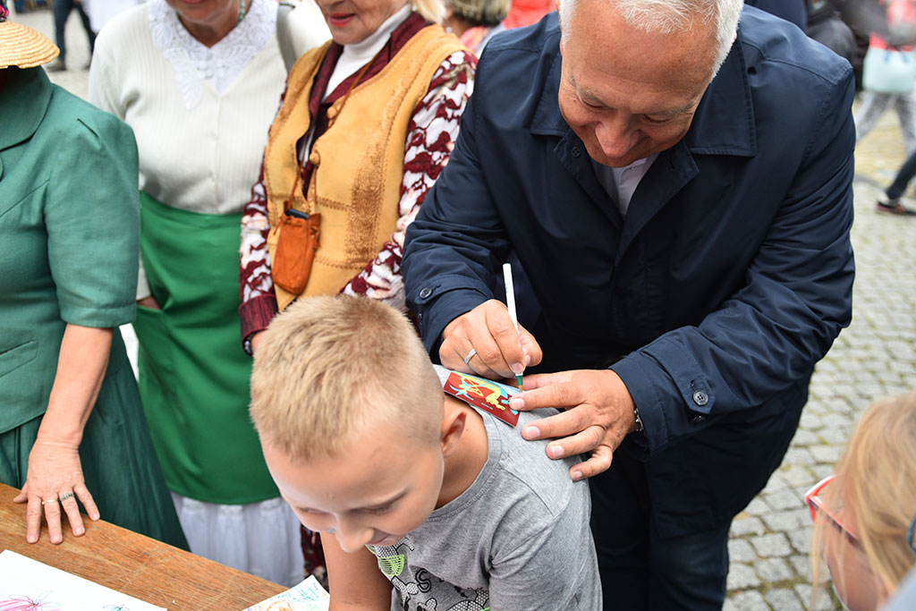 W legnickim rynku odbyło się wielkie „Święto Ogórka”