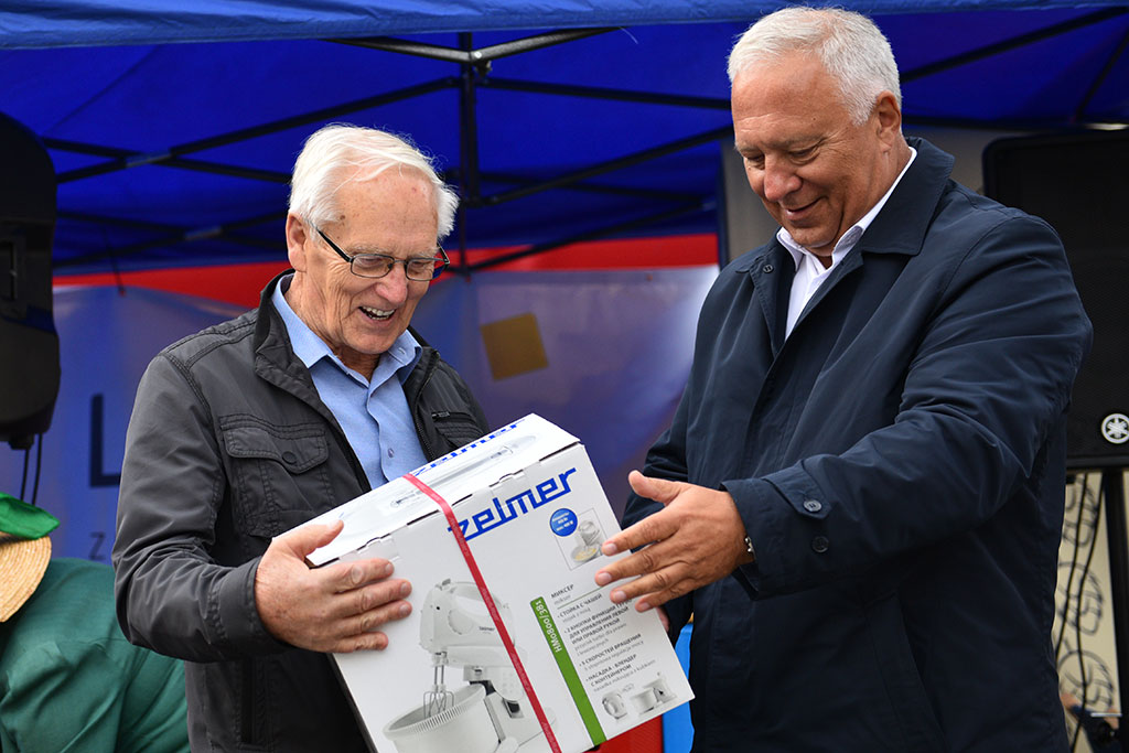 W legnickim rynku odbyło się wielkie „Święto Ogórka”