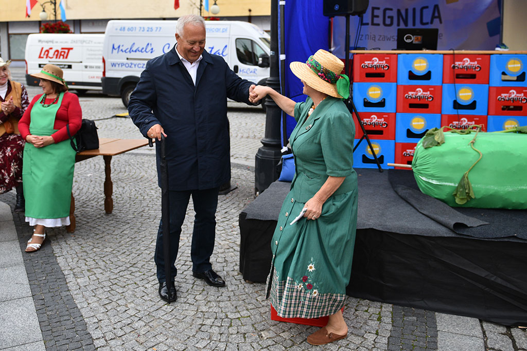 W legnickim rynku odbyło się wielkie „Święto Ogórka”