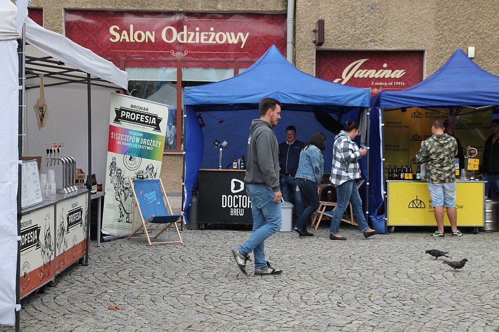 W legnickim rynku odbyło się wielkie „Święto Ogórka”