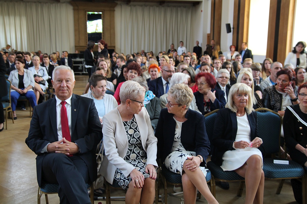 Miejska inauguracja roku szkolnego odbyła się w Sali Maneżowej