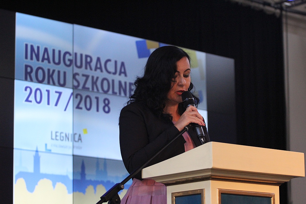 Miejska inauguracja roku szkolnego odbyła się w Sali Maneżowej