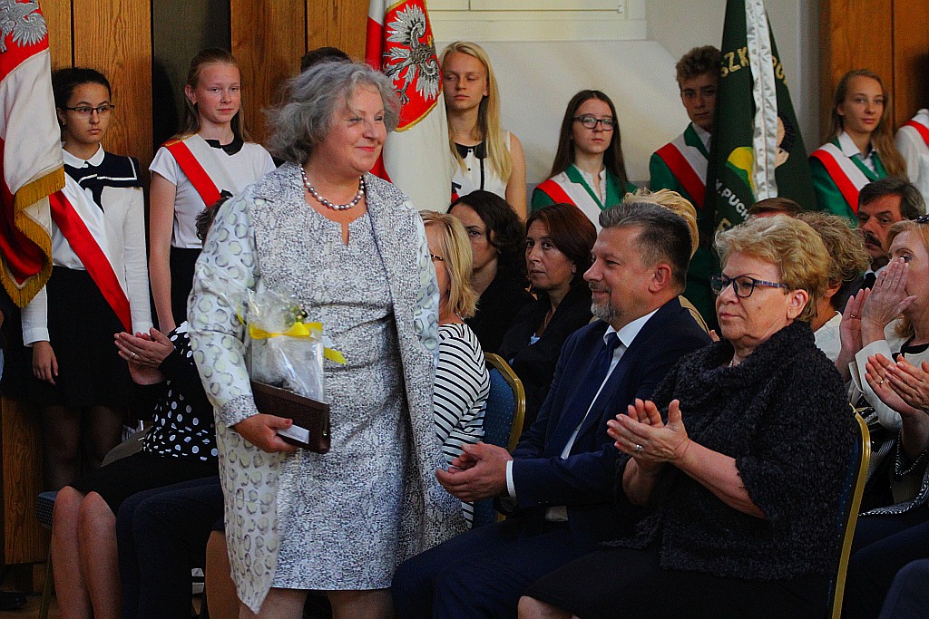 Miejska inauguracja roku szkolnego odbyła się w Sali Maneżowej