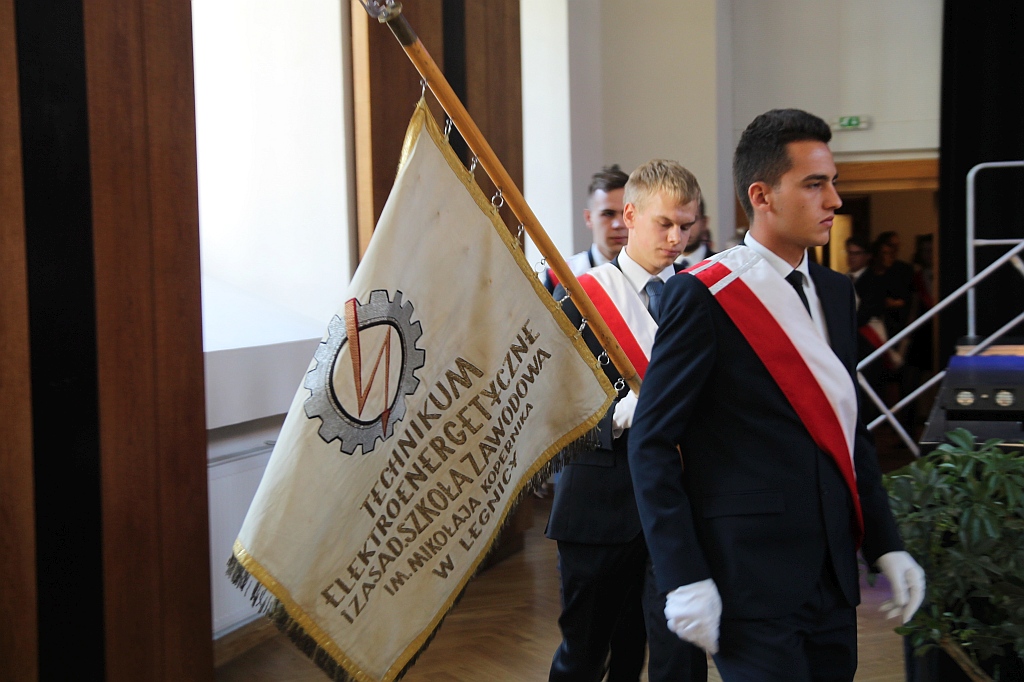 Miejska inauguracja roku szkolnego odbyła się w Sali Maneżowej
