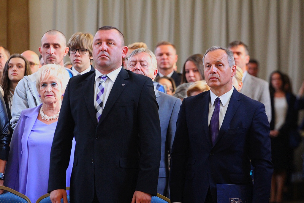 Miejska inauguracja roku szkolnego odbyła się w Sali Maneżowej