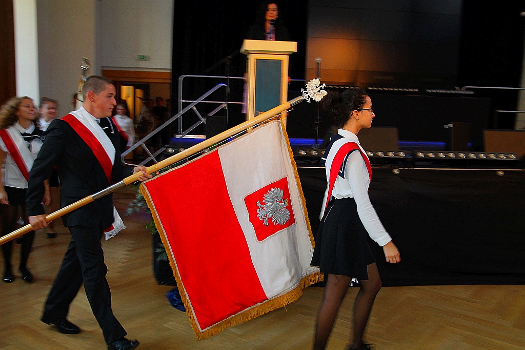Miejska inauguracja roku szkolnego odbyła się w Sali Maneżowej