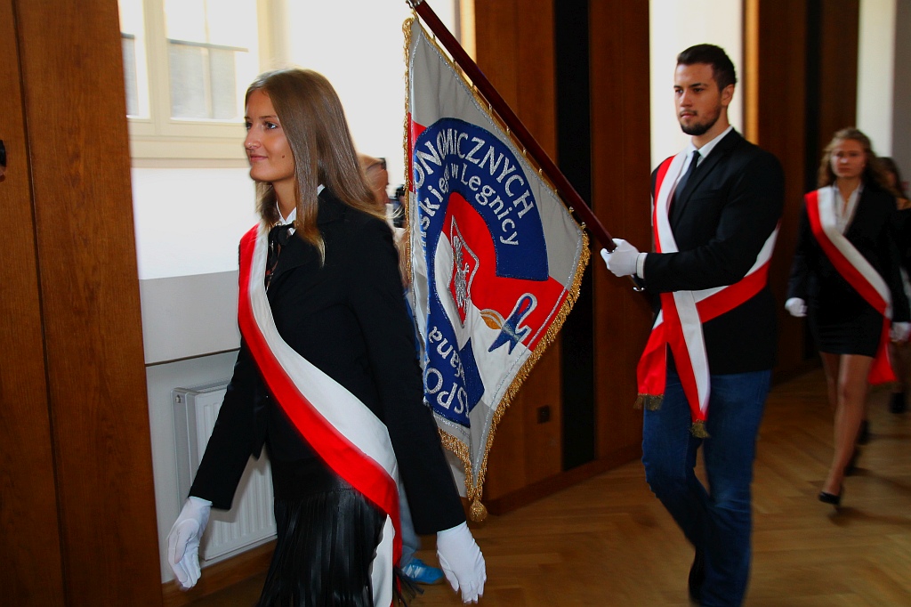 Miejska inauguracja roku szkolnego odbyła się w Sali Maneżowej
