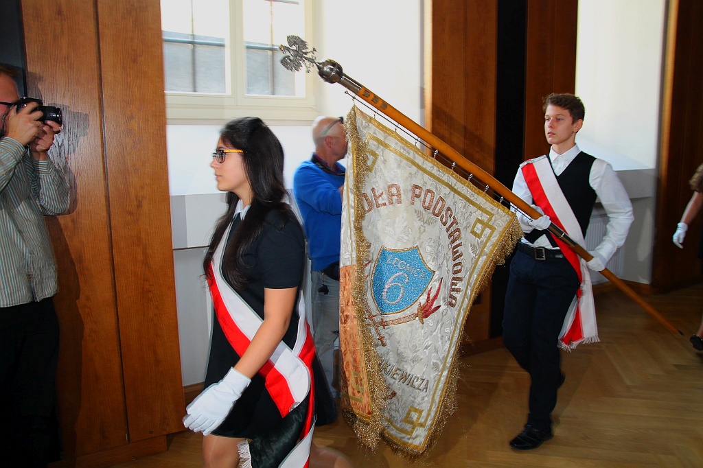 Miejska inauguracja roku szkolnego odbyła się w Sali Maneżowej