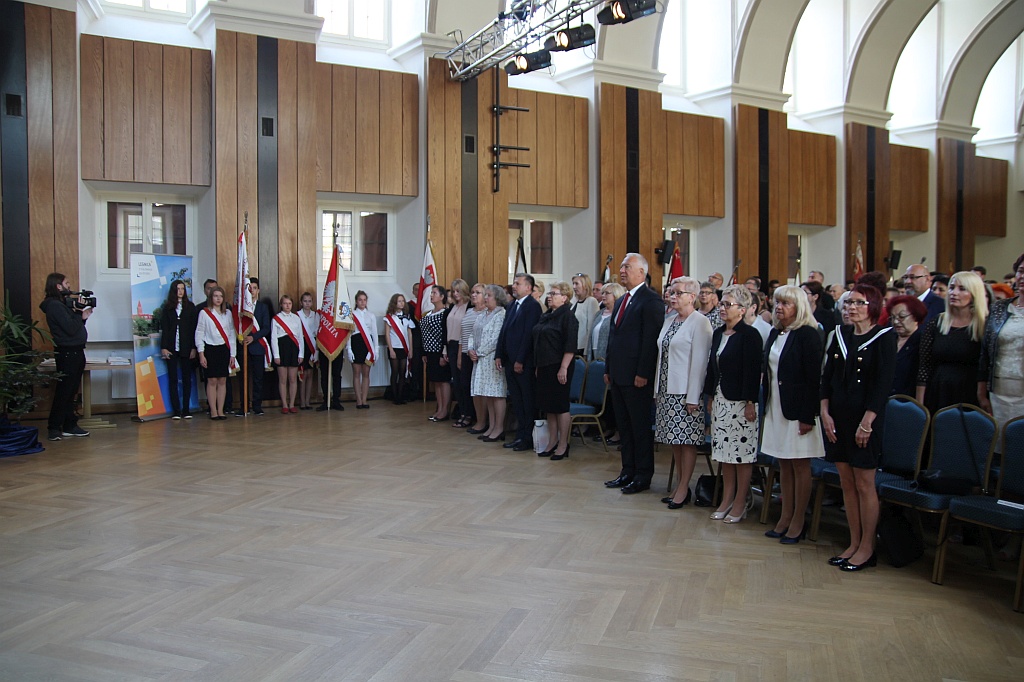 Miejska inauguracja roku szkolnego odbyła się w Sali Maneżowej