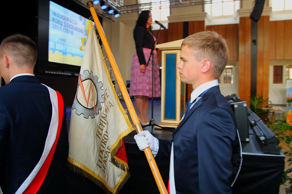 Miejska inauguracja roku szkolnego odbyła się w Sali Maneżowej