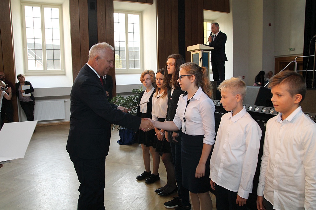 Miejska inauguracja roku szkolnego odbyła się w Sali Maneżowej
