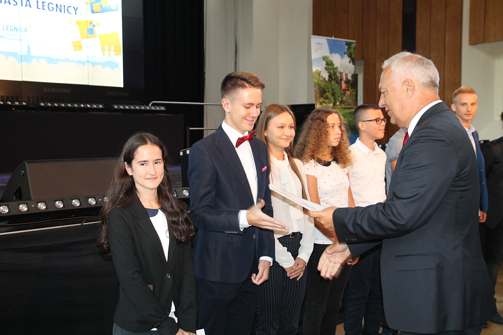 Miejska inauguracja roku szkolnego odbyła się w Sali Maneżowej