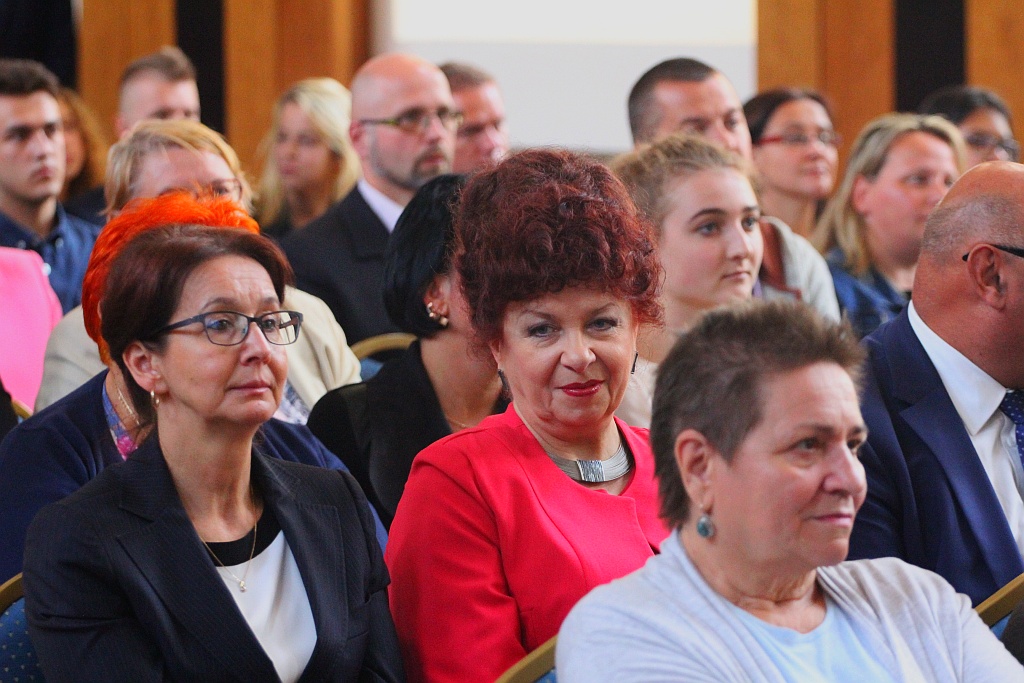 Miejska inauguracja roku szkolnego odbyła się w Sali Maneżowej