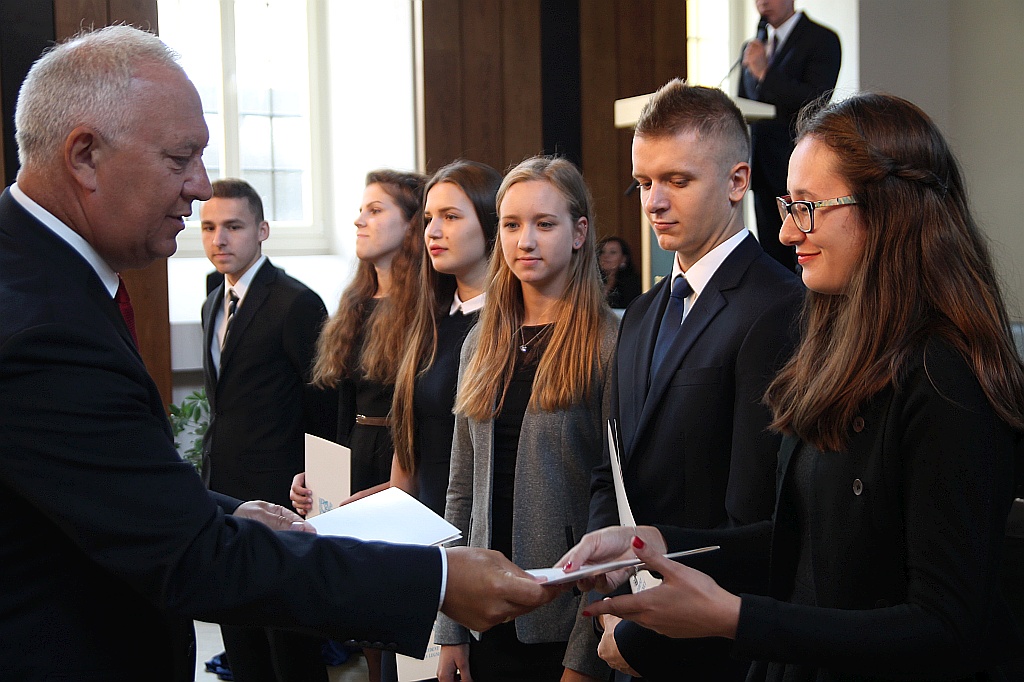 Miejska inauguracja roku szkolnego odbyła się w Sali Maneżowej
