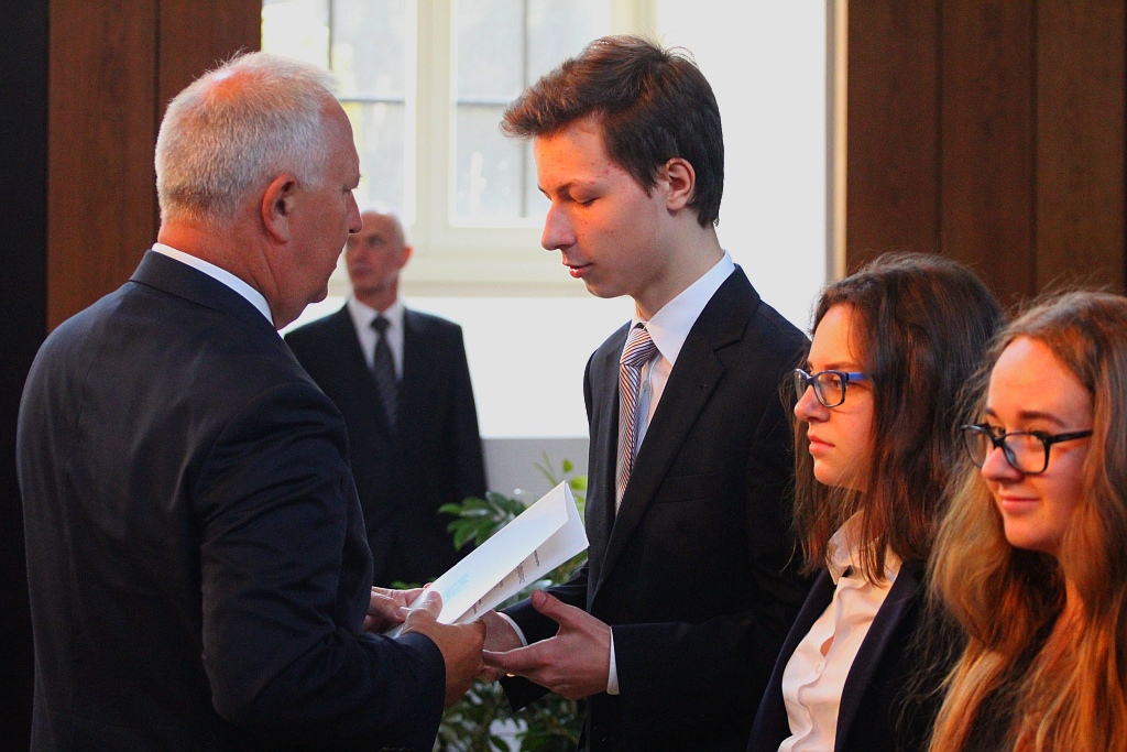 Miejska inauguracja roku szkolnego odbyła się w Sali Maneżowej