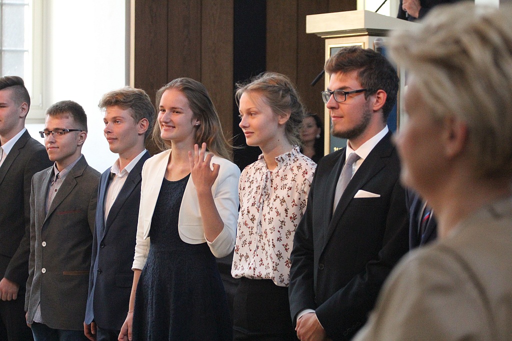 Miejska inauguracja roku szkolnego odbyła się w Sali Maneżowej