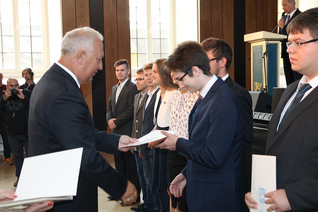 Miejska inauguracja roku szkolnego odbyła się w Sali Maneżowej
