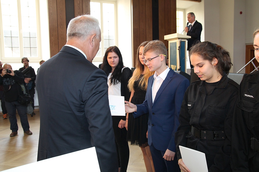 Miejska inauguracja roku szkolnego odbyła się w Sali Maneżowej