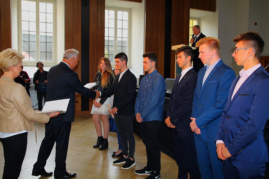 Miejska inauguracja roku szkolnego odbyła się w Sali Maneżowej