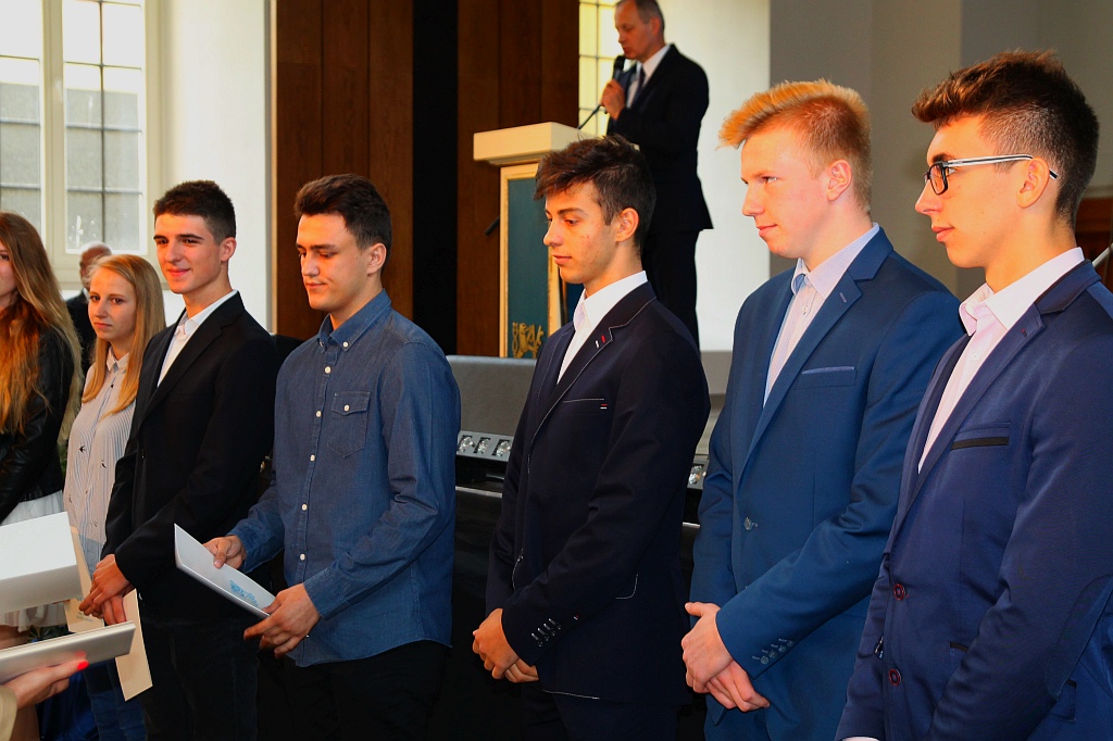 Miejska inauguracja roku szkolnego odbyła się w Sali Maneżowej