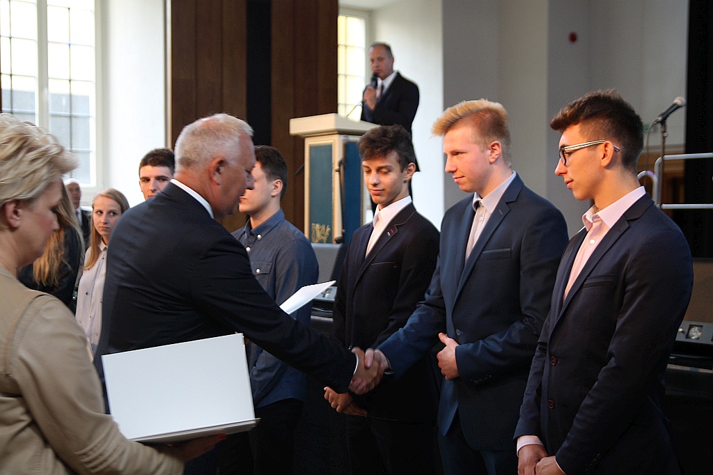 Miejska inauguracja roku szkolnego odbyła się w Sali Maneżowej