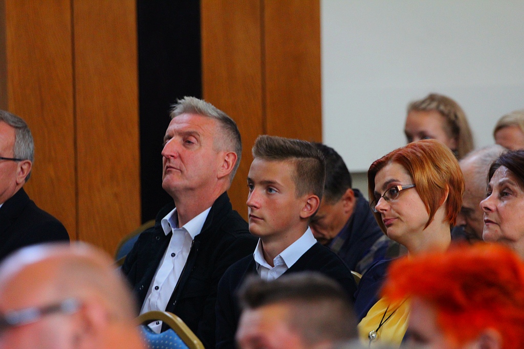 Miejska inauguracja roku szkolnego odbyła się w Sali Maneżowej
