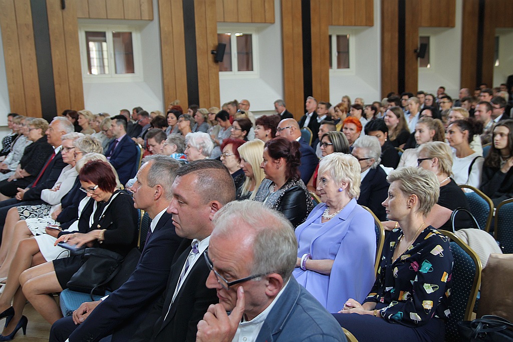 Miejska inauguracja roku szkolnego odbyła się w Sali Maneżowej