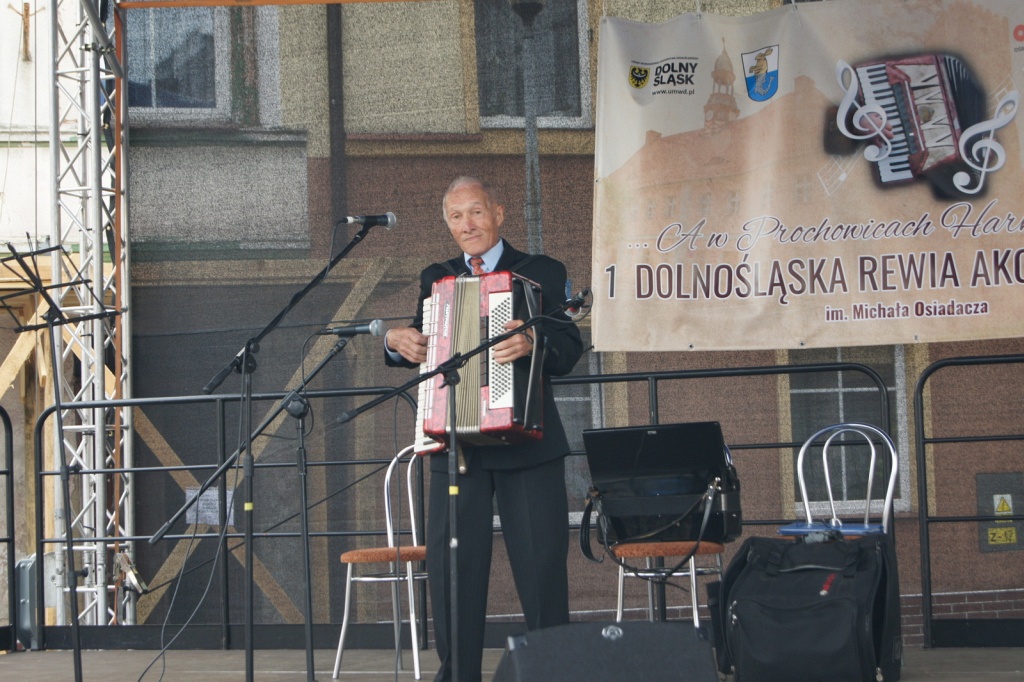 I Dolnośląska Rewia Akordeonowa odbyła się w Prochowicach