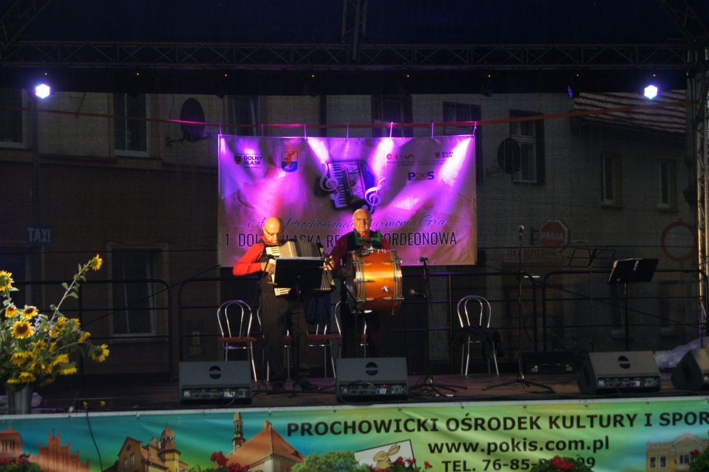 I Dolnośląska Rewia Akordeonowa odbyła się w Prochowicach