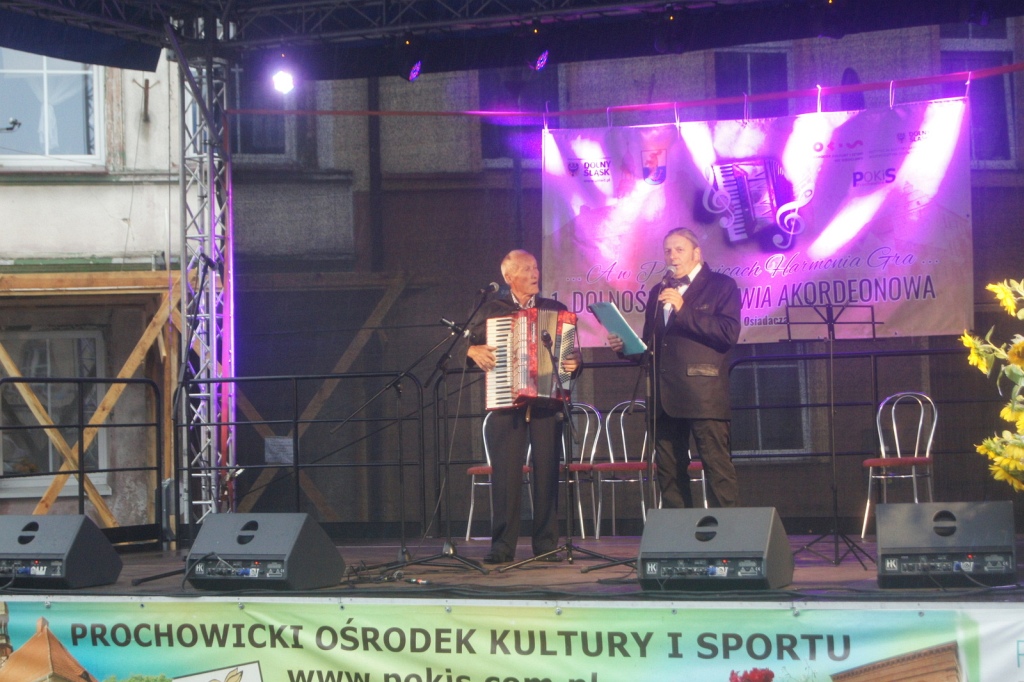 I Dolnośląska Rewia Akordeonowa odbyła się w Prochowicach