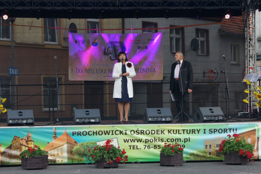 I Dolnośląska Rewia Akordeonowa odbyła się w Prochowicach