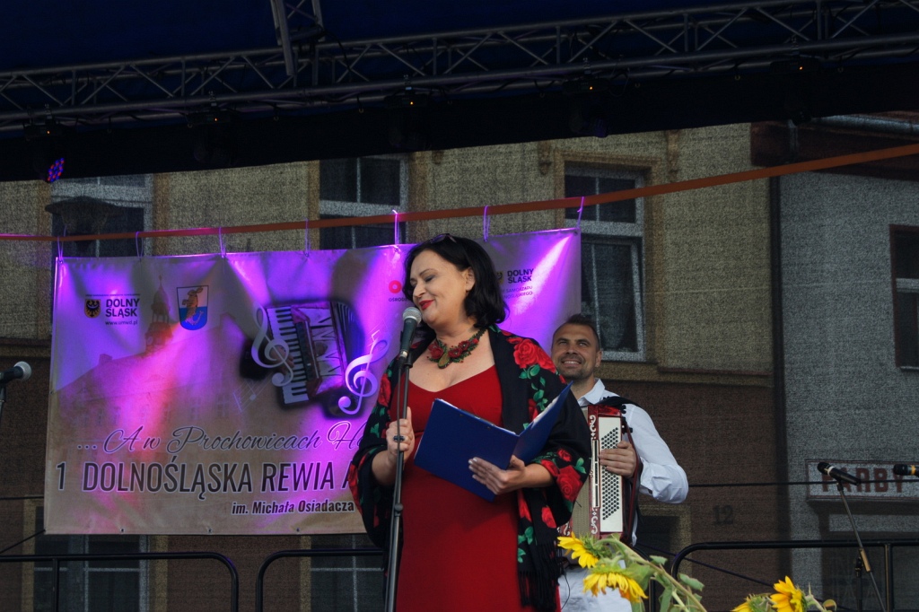 I Dolnośląska Rewia Akordeonowa odbyła się w Prochowicach