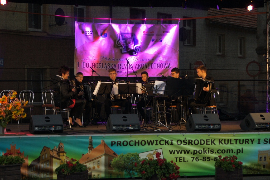 I Dolnośląska Rewia Akordeonowa odbyła się w Prochowicach
