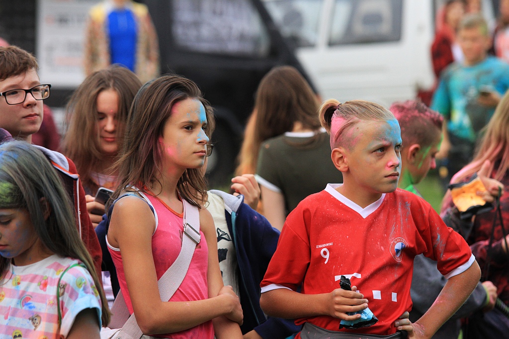 Wielka eksplozja kolorów i zabawa z kolorami trwa na Kopernika