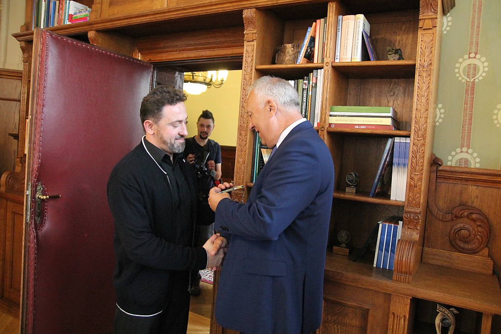 Legniczanie zwiedzali ratusz - siedzibę władz miejskich