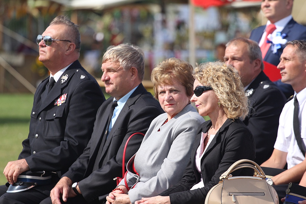 Gmina Legnickie Pole w sobotę bawiła się na dożynkach