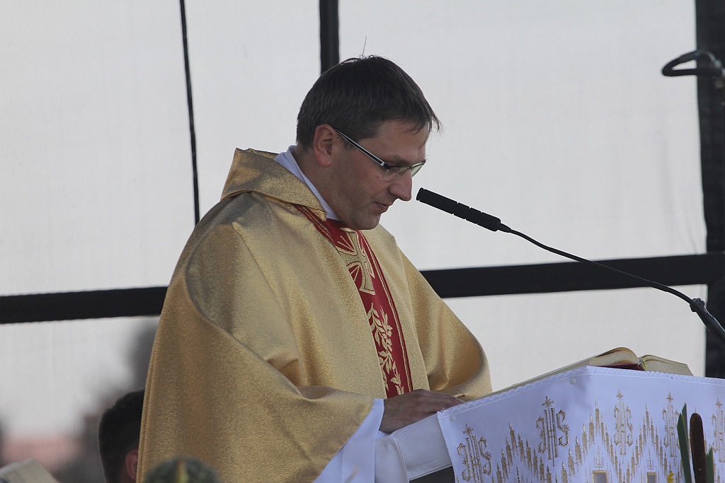 Gmina Legnickie Pole w sobotę bawiła się na dożynkach