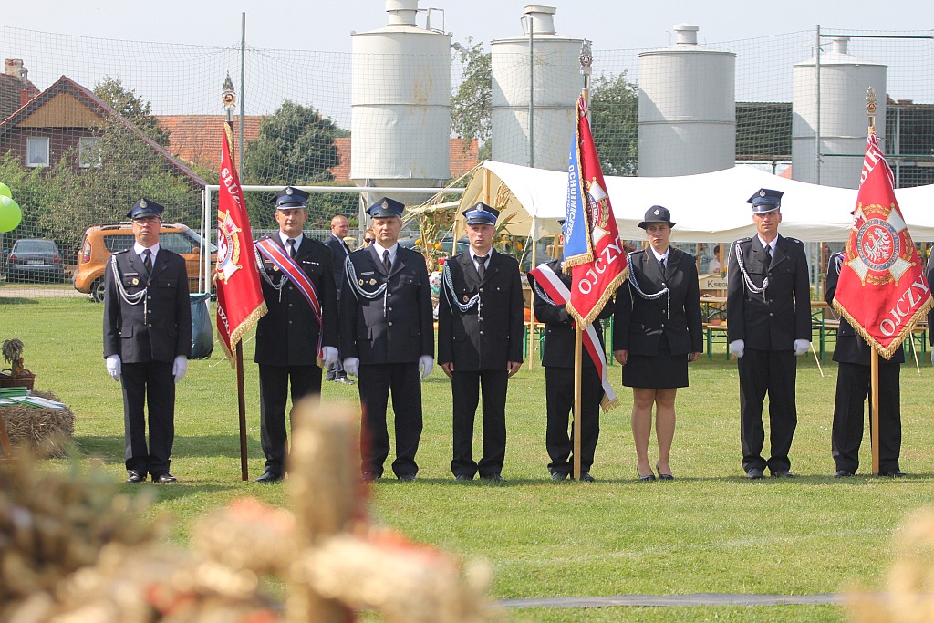 Gmina Legnickie Pole w sobotę bawiła się na dożynkach