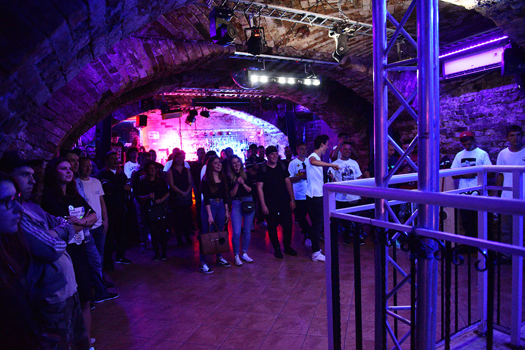 Festiwal Peace Place, rozegrano freestylową bitwę o miasto