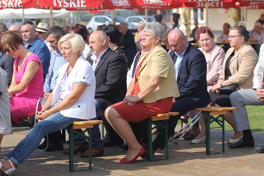 Gmina Legnickie Pole w sobotę bawiła się na dożynkach
