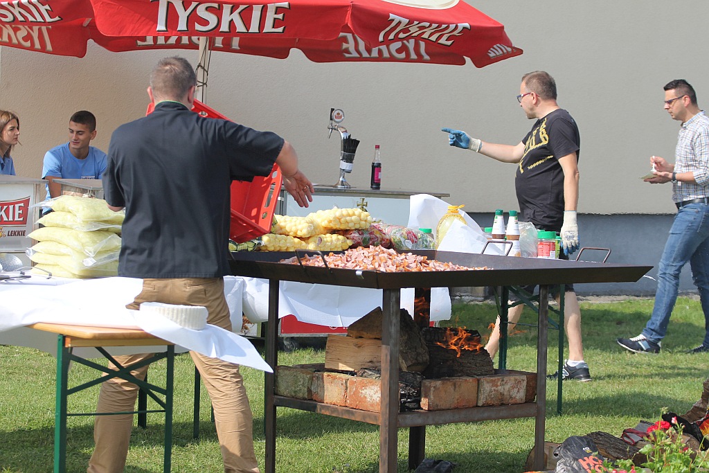 Gmina Legnickie Pole w sobotę bawiła się na dożynkach