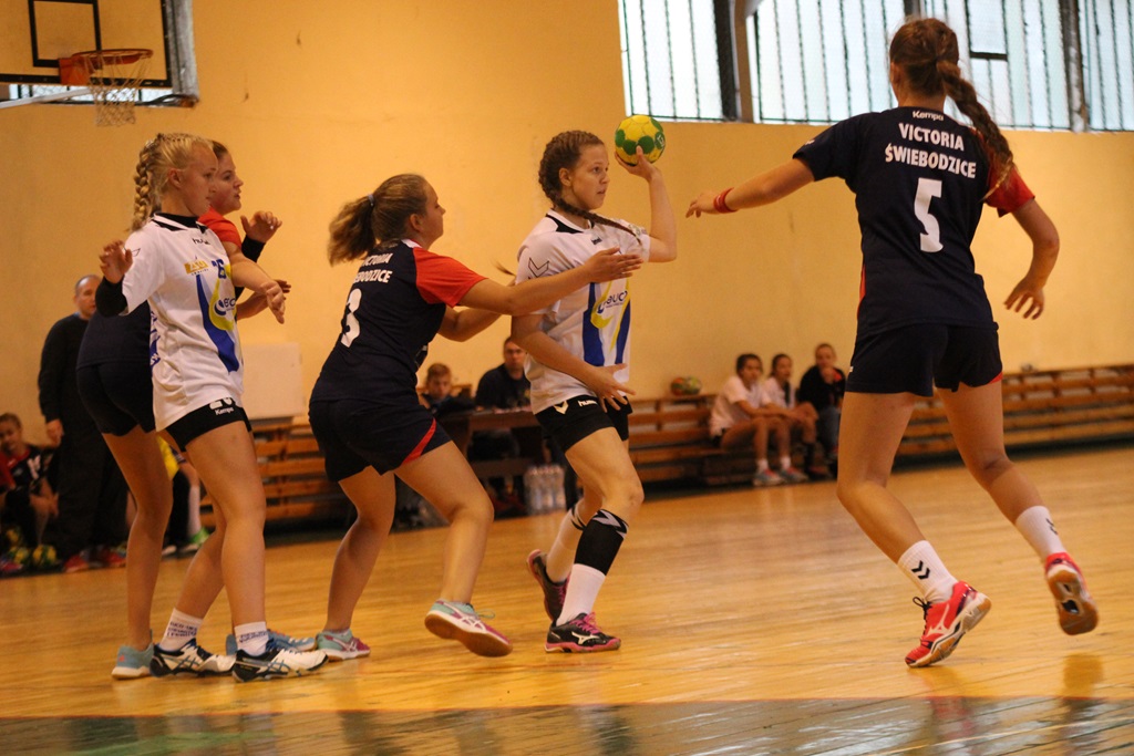 Lion Cup 2017: Victoria Świebodzice - UKS Dziewiątka Legnica