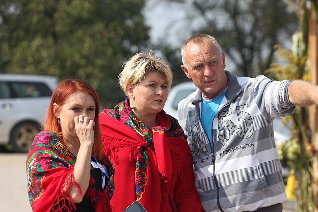 Gmina Legnickie Pole w sobotę bawiła się na dożynkach