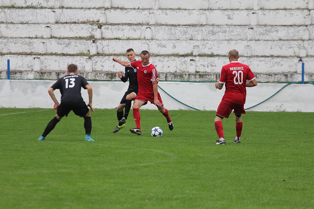Konfeks Legnica podzielił się punktami z Kaczawą Bieniowice