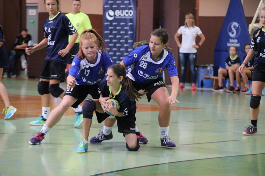 Lion Cup 2017: UKS Dziewiątka Legnica - PSP 3 Olimp Grodków