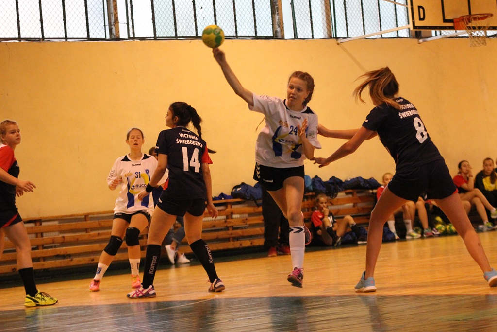 Lion Cup 2017: Victoria Świebodzice - UKS Dziewiątka Legnica