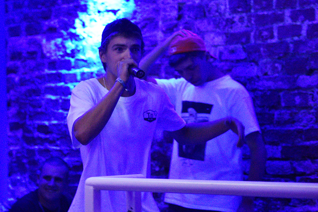 Festiwal Peace Place, rozegrano freestylową bitwę o miasto