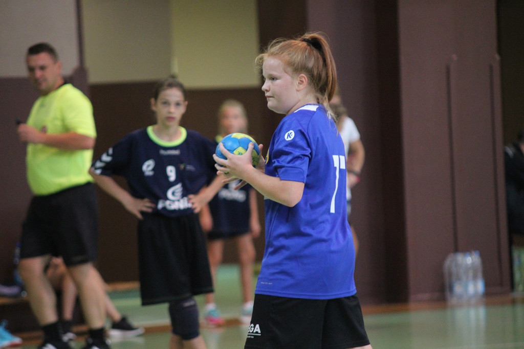 Lion Cup 2017: UKS Dziewiątka Legnica - PSP 3 Olimp Grodków